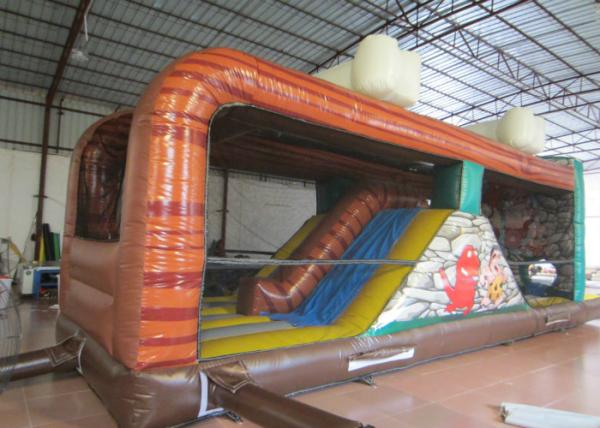 The Stone Age Closed Inflatable Jumping House,Hot sale Inflatable Animals Bouncer