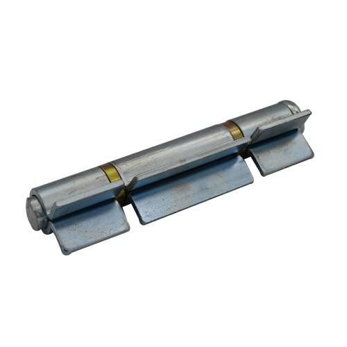 Welding hinge heavy duty H603A, with steel washer, material: iron, finishing: self color or zinc plating