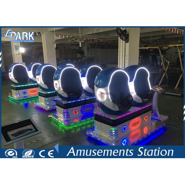 Dynamic Virtual Reality 9D VR Simulator Cinema China Manufacturer
