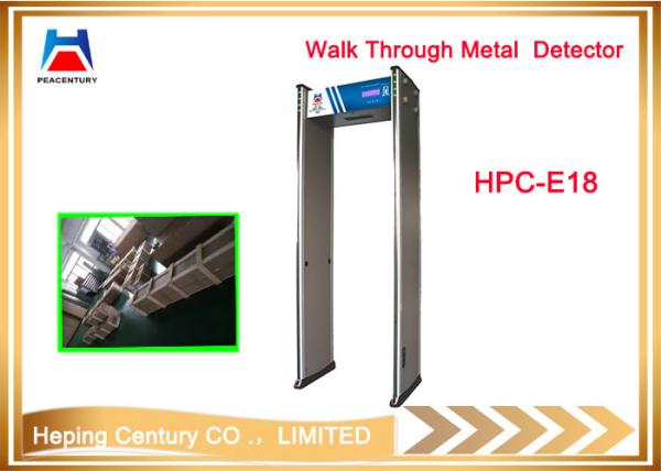 Walk through digital security digital metal detector for sale