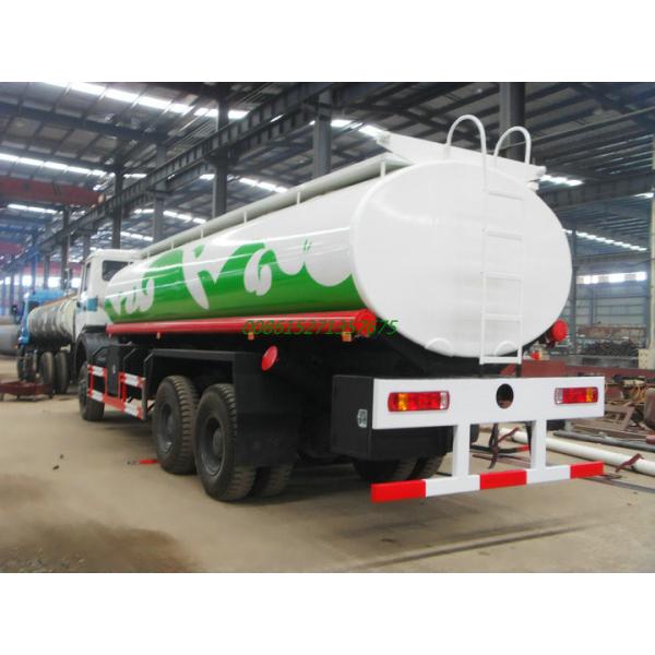 Beiben AWD off road Steel  Water Tanker Truck 6x6 With Water  Pump Bowser  For Transport Clean Drinking Water 16-18cbm