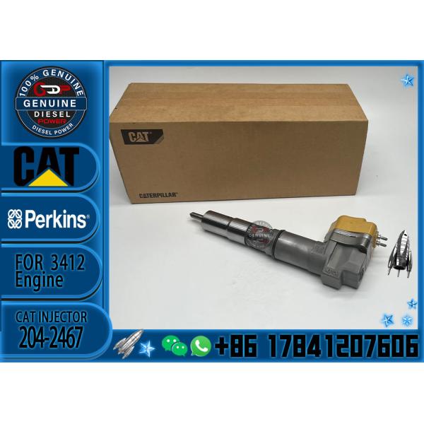 Caterpillar Excavator Engine 3412E/3408E ,Common Rail Fuel Injector GP 204-2467 2042467