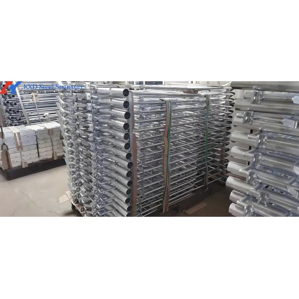 Q345 Q235 Steel Poultry House Onsite Installation With Automatic Equipment