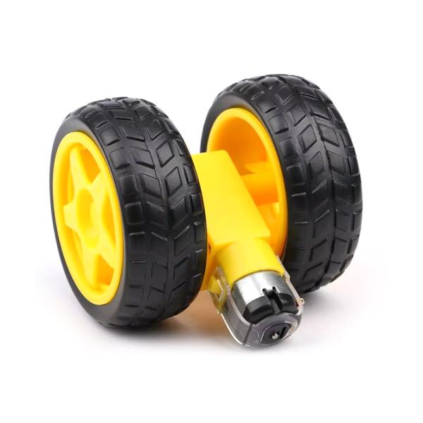 Faradyi Support High Quality Customization Totally Enclosed Plastic Gearbox 130 Mini Dc Motor For Smart Car