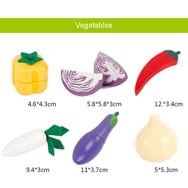 Кухня Montessori претендует игрушку для детей режа плод Vegeta