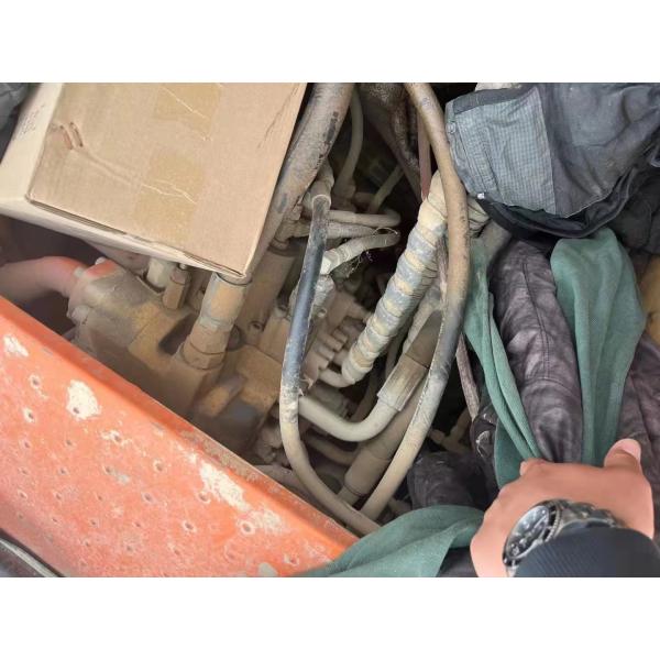 excavadora de segunda mano Doushan DX260LC gran excavadora de bajo precio exportación