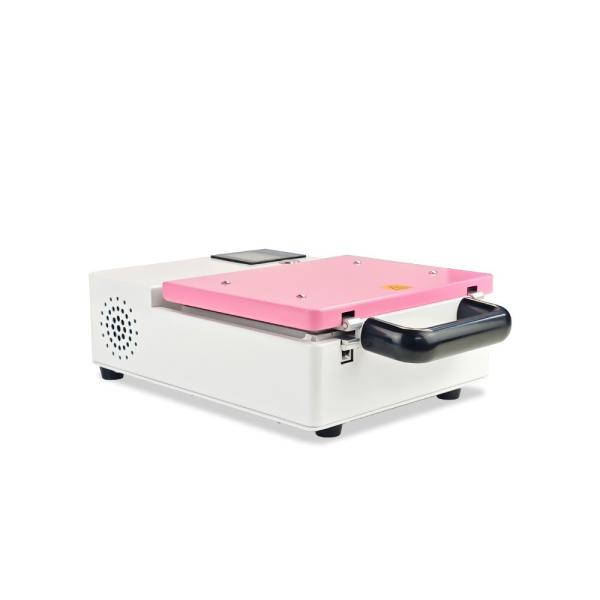 コンパクトデザインの3D真空熱プレス ミニ3Dサブライメーションマシン