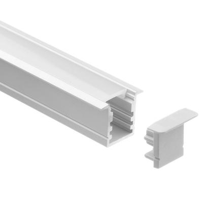 Chama - parede retardadora perfil Recessed 18*15mm de alumínio do diodo emissor de luz personalizado comprimento