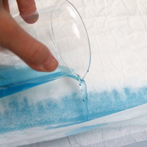 не сплетенная пеленка канала предохранения утечки 3D устранимая взрослая