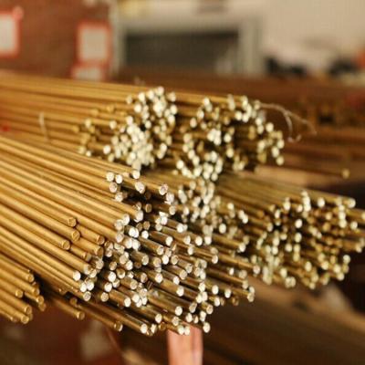 Solid And Durable TU1 99.97% Pure Copper Round Bar Customized Length For Earthing System