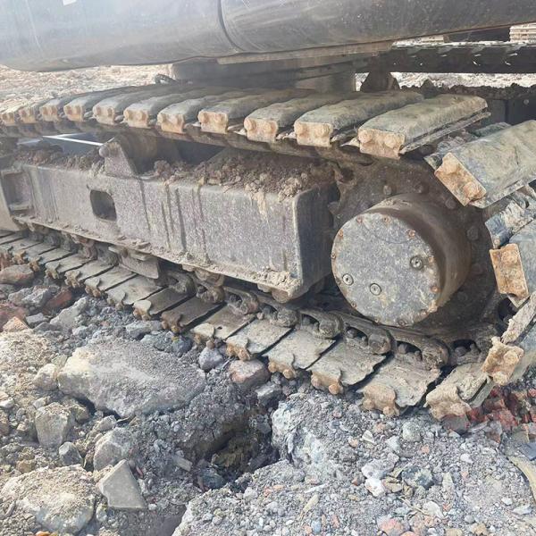 DH55 Used Doosan Excavators 36KW Rated Power 0.2m3 Bucket Capacity High Efficiency