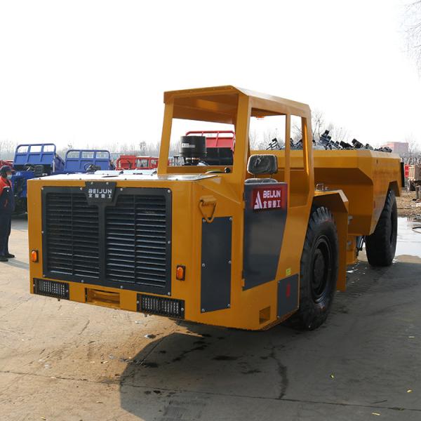 Caminhão basculante subterrâneo articulado de 12 toneladas