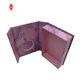 Flip Top Glossy Lamination Cardboard Gift Packaging Box With Magnetic Closure