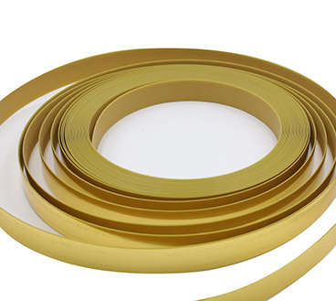 High Gloss Waterproof Eco Friendly Edge Banding with 475 Colors for Furniture and Packaging