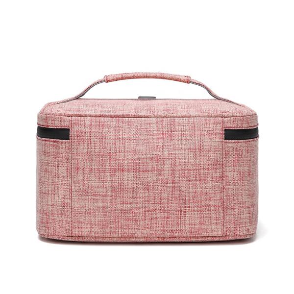 USB Rechargeable UV Light Sanitizer Travel Cosmetic Bags 26*19*15cm