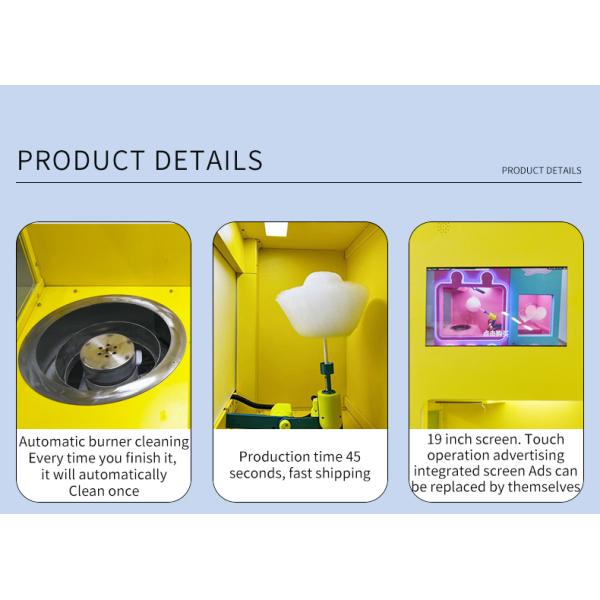 Двойное сопло чистит никтой умный торговый автомат машины зубочистки конфеты полностью автоматический