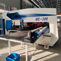 Chapa metálica do CNC que carimba a chapa metálica da imprensa da torreta da folha do perfurador 3000mm*1500mm