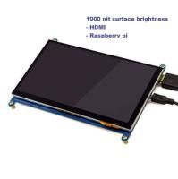 Raspberry PI 7 pouces HDMI TFT LCD Display avec écran tactile capacitif
