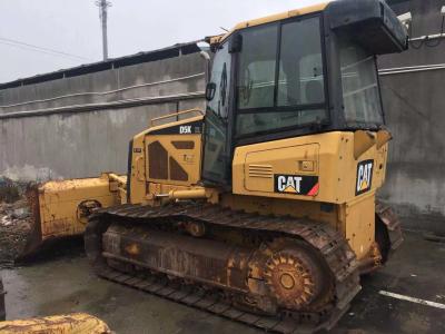 Japan Original Used CAT Bulldozer D5K 2013 Year Original Color 74.6kw Rated Power