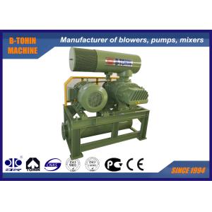 Pressure 80 Kpa Heavy Duty Continuous Three Lobe Roots Vacuum Blower