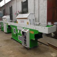 Bas bois du rendement 42.87kw 3000kg/H de la CE rasant le moulin