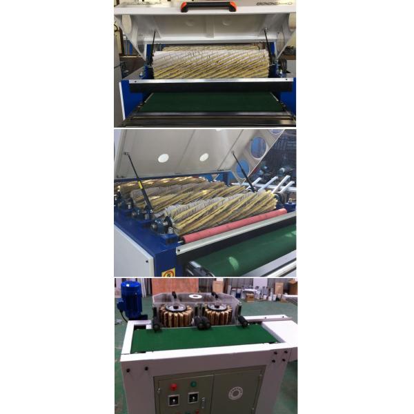 80/120/240 Плестящая деревянная шлифовка / полировка щеткой с песковой бумагой и сисалом