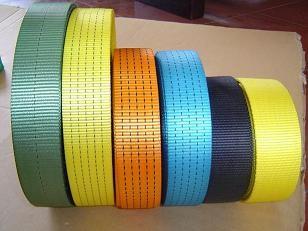 High Flexibility Tie Down Strap Material Breaking Strength 800kg - 10000 Kg