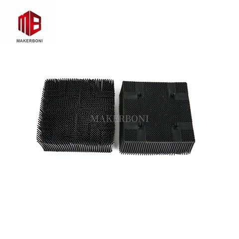 Salons de réparation de machines Blocs de brosses noirs pour GERBER magasins de vêtements 92911001