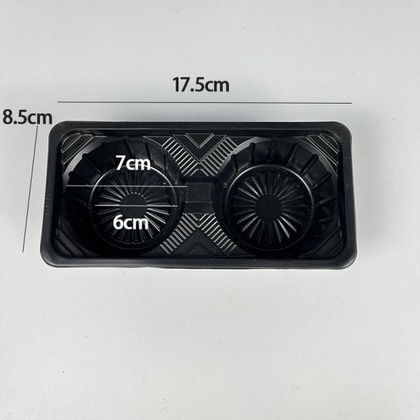 Convenient Flexographic Printing Coffee Cup Tray Holder for Milk Tea and Coffee