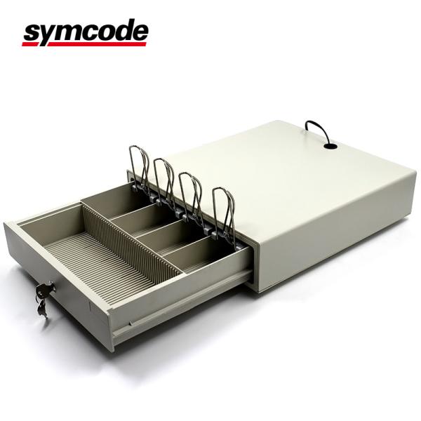 Mini POS Small Cash Drawer USB Stylish Multi Color Metal And ABS Material