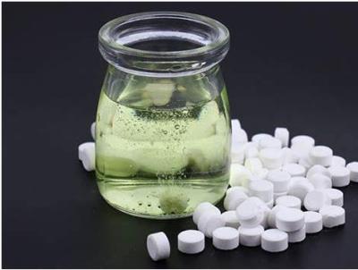 ClO2 Chlorine Dioxide Water Tablets CAS 10049-04-4 Chlorine Dioxide Pills