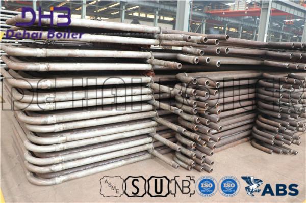 Seamless Steel Tube Reheater In Boiler Heat Resistance With Safety Valves