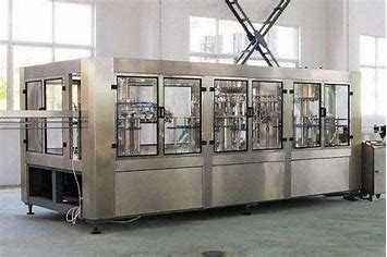Rotative 20000BPH RTS Hot Juice Filling Machine Inbuilt CIP Arrangement