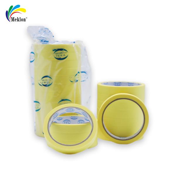 Strong Adhesive Car Detailing Supplies For Product Assembly And Packaging Car Paint Masking Tape