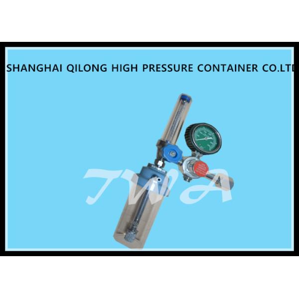 Flow Meter Health Care Digital Medical Oxygen Tank Regulator / Medical Gas