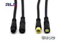 2 connecteur de batterie de Pin Black Waterproof 60VAC Ebike