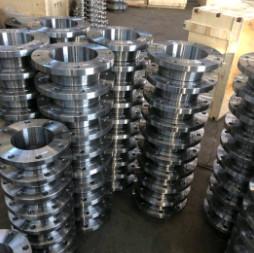 Slip On Forged Carbon Steel Welding Neck Flange Asme B16.5 Class 150 API
