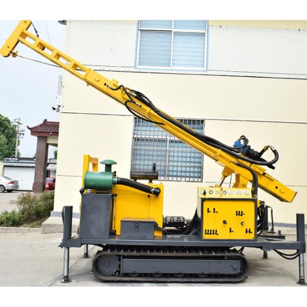 Crawler Diesel Powered Hydraulic Big Drilling Machine Manufacturer
