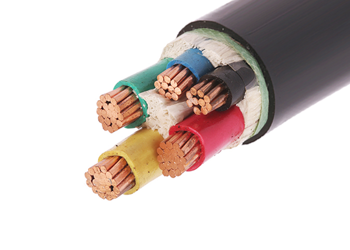 PVC 3x185+2x95 SQMM изолировал силовые кабели PVC 0.6/1KV