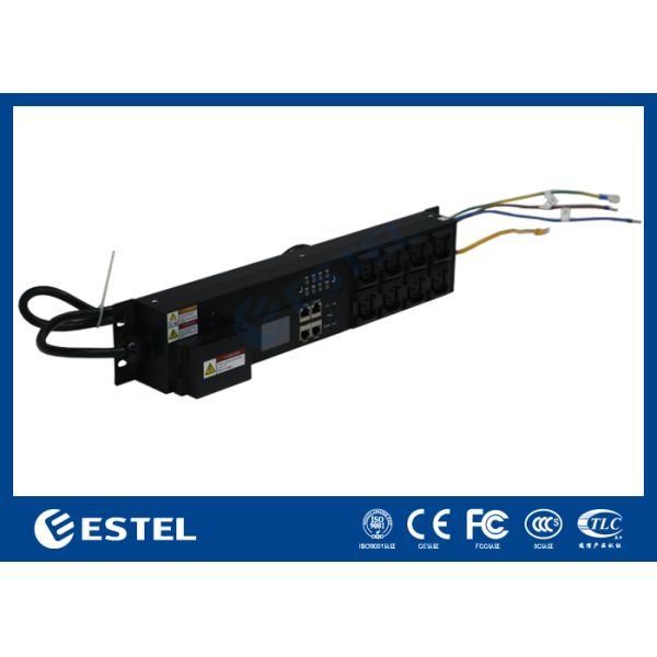 Smart PDU for Data Center Smart Power Distribution Unit with Monitoring