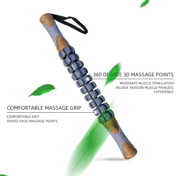 Pain Body Soreness Muscle Roller Massage Stick for Athletes