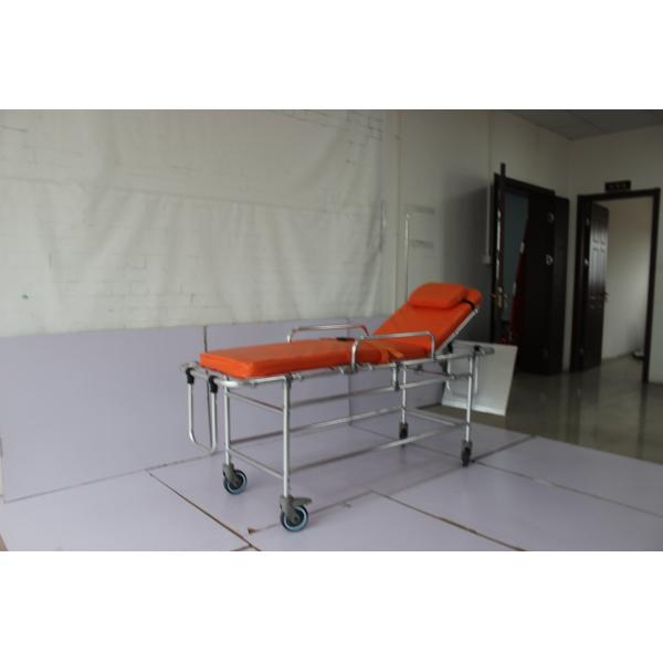 тележка алюминиевого сплава вагонетки переноса носилок больницы 190КМ & 21инч терпеливая не магнитная