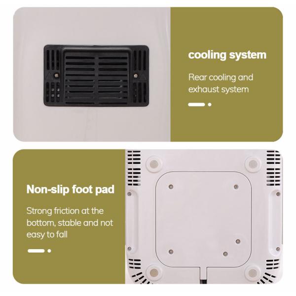 5L Large Capacity Air Fryer Electric Non Stick Coating 5.3qt