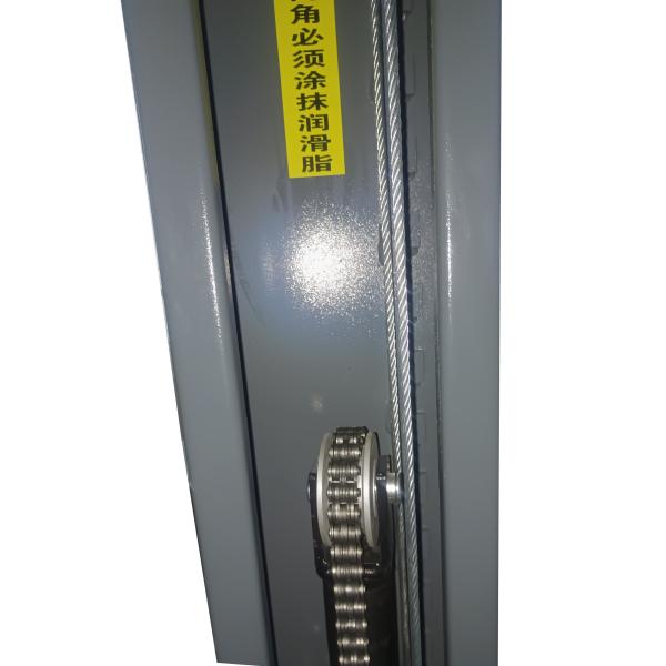 12000lbs Hydraulic Low Ceiling Auto Lifter 4000kgs Two Post Car Lift for Accident Car