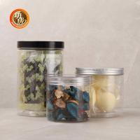 Récipients en plastique faits sur commande de sucrerie d'espace libre d'ANIMAL FAMILIER avec le couvercle en aluminium recyclable