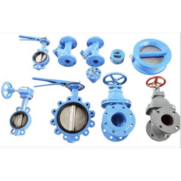 ASME / JIS Non Raised Rod Spring Seat Gate Valve PN16 Carbon Steel Body