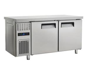220V Single-Temperature Standing Unit Portable Undercounter Refrigerator Freezer