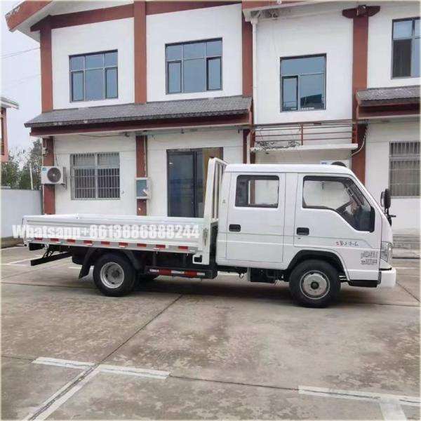 FORLAND   Double Row  Column  Plate Goods Truck  Freight Transport  Truck Lorry