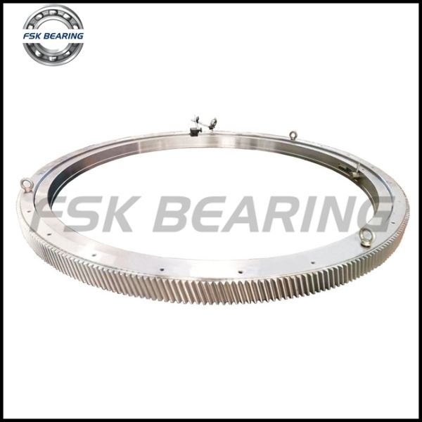 FSKG 015.35.1800 Large Size Slewing Ring Bearing For Light Industrial Machinery ABEC-5