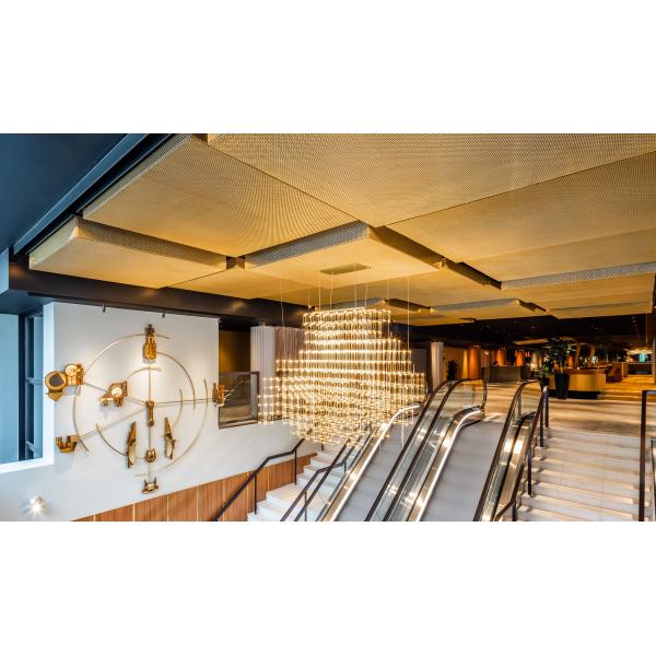 Easy Fabrication Long Lasting Decorative Room Dividers Stainless Steel